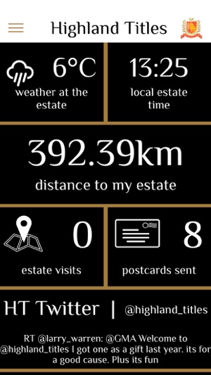 Highland Titles Estate Manager
