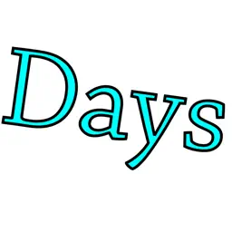 Days Calcurtor app icon