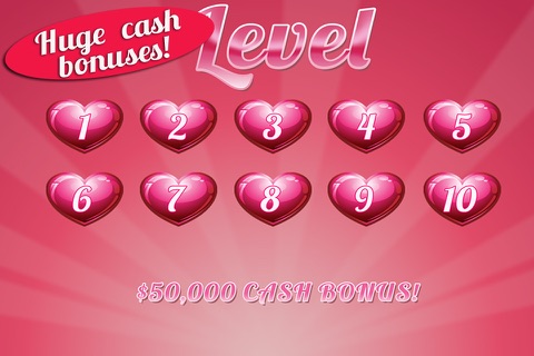 My Lucky Valentine Slots screenshot 2