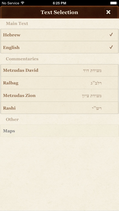 iNach with English, Maps & More Screenshot 4