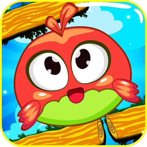 Jumpy Bird : A Tiny Bird's Flying Adventure iOS App