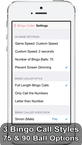 Game screenshot iBingo Caller - Play Bingo at Home with Friends! apk