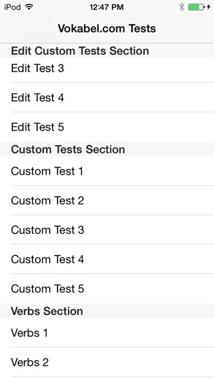 VokabelTests(圖1)-速報App