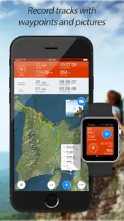 track kit - gps tracker with offline maps iphone resimleri 1