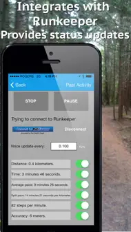AudioStep - improve your run cadence with BPM match iphone bilder 3