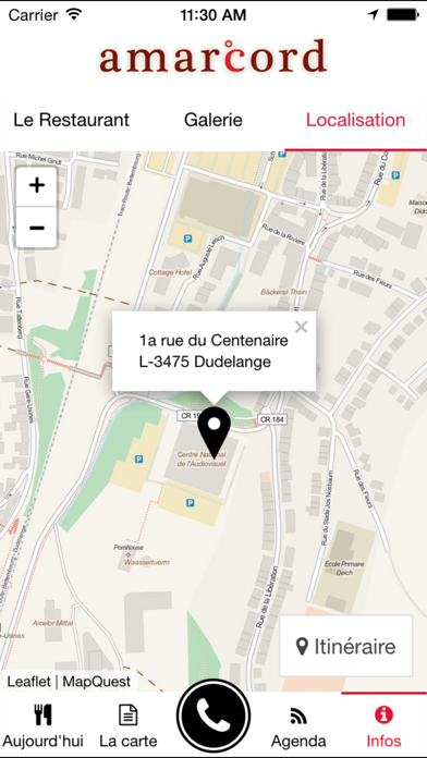 How to cancel & delete Amarcord from iphone & ipad 2