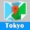 Tokyo Map offline, BeetleTrip metro travel guide trip route planner advisor