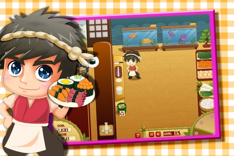 Sushi Bar ^00^ screenshot 2