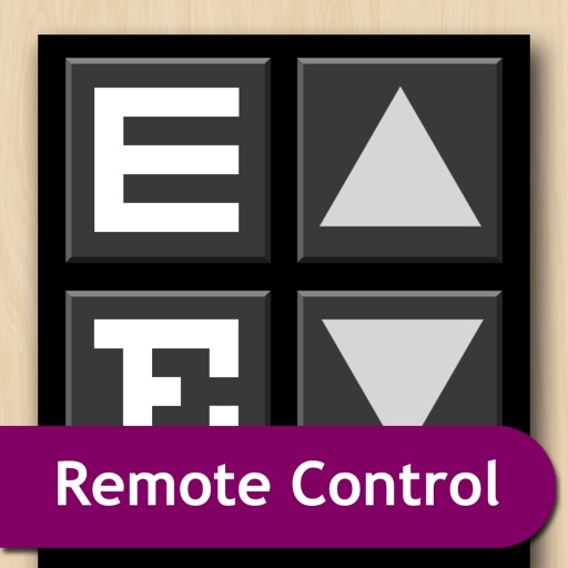 Eye Chart Premium Remote Control iOS App