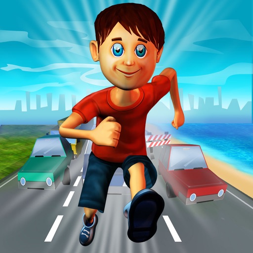 Beach Run Boy iOS App