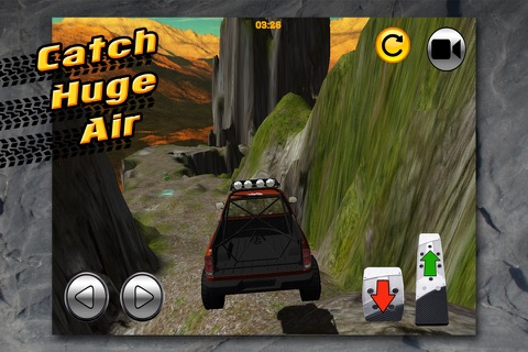 3D Off-Road Truck Parking Extreme - Dirt Racing Stunt Simulator PRO screenshot 4