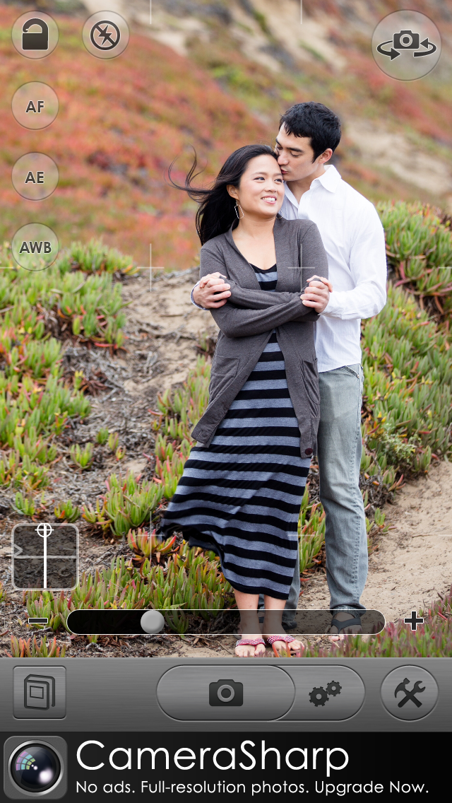 Screenshot #3 pour CameraSharp Free