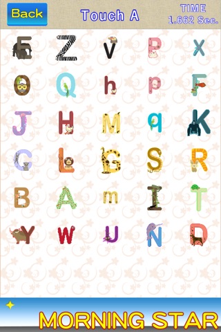 Touch Audio Alphabets screenshot 3