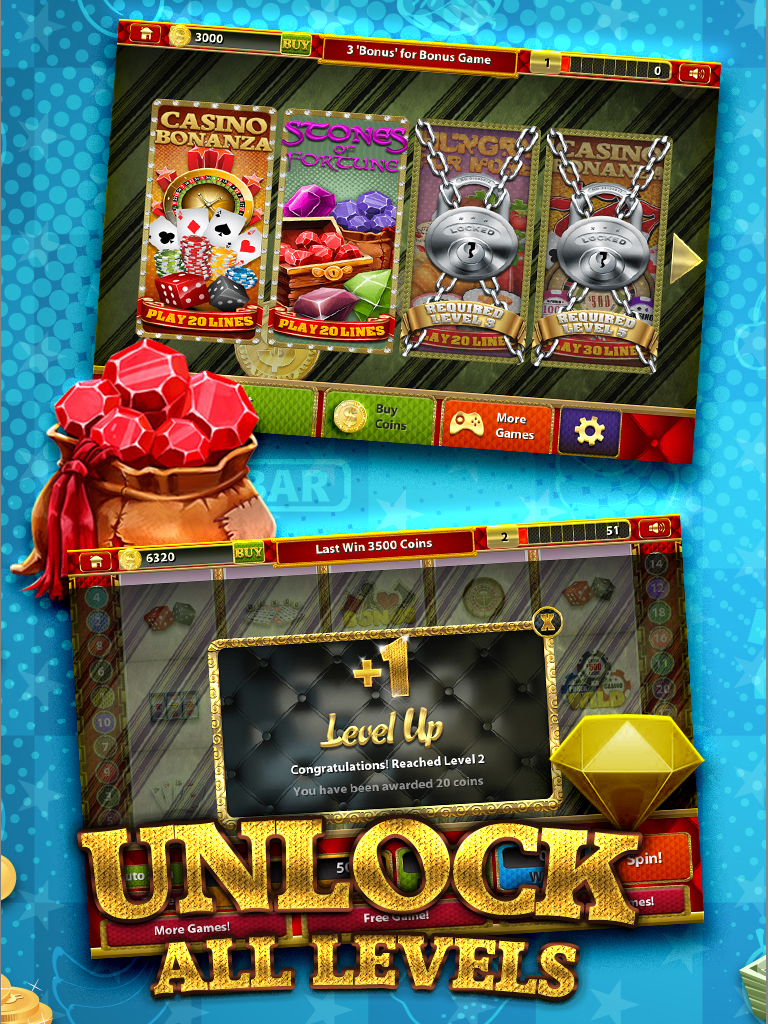 All in Casino Slots - Millionaire Gold Mine Games screenshot 8