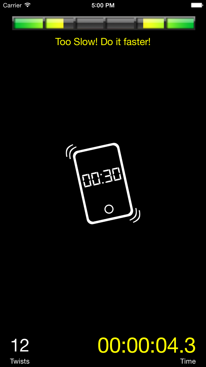 How Long Can You Twist It