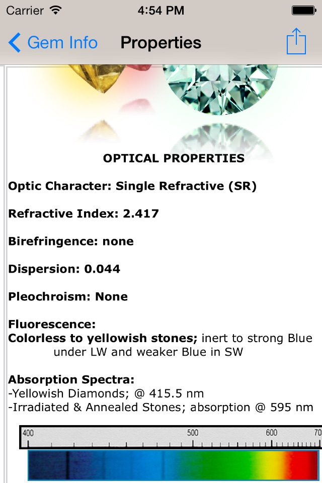 iGemology screenshot 3