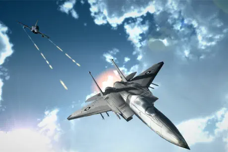Air Strike - Free Jet Fighter