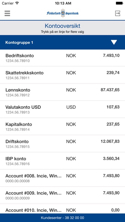 Flekkefjord Sparebank Bedrift