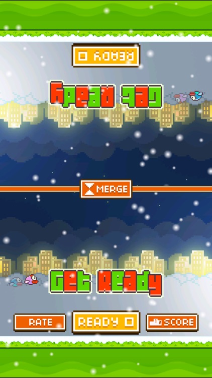 TinyFly Christmas 2014 - Xmas Flappy Racing - Multiplayer Birds Edition