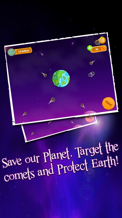 Comet Clash - Can You Save the Earth from Extinction