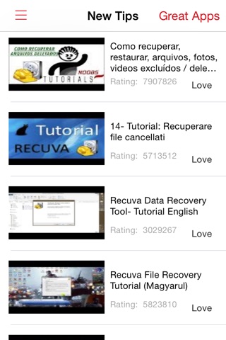 Tips And Tricks Videos For Recuva Pro screenshot 3