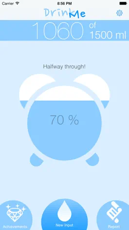 Game screenshot DrinkMe - Drink Reminder mod apk