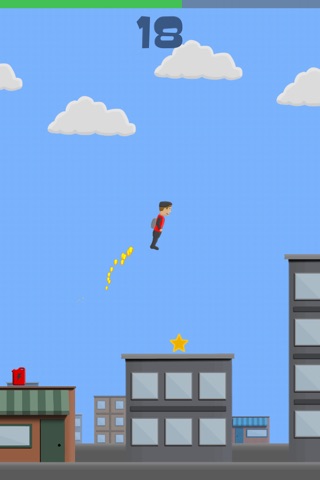 Jetpack Star screenshot 2