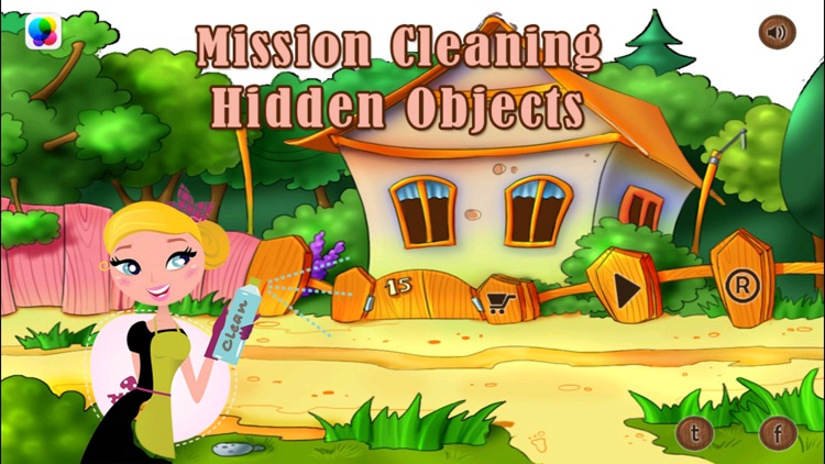 Mission Cleaning Hidden Object