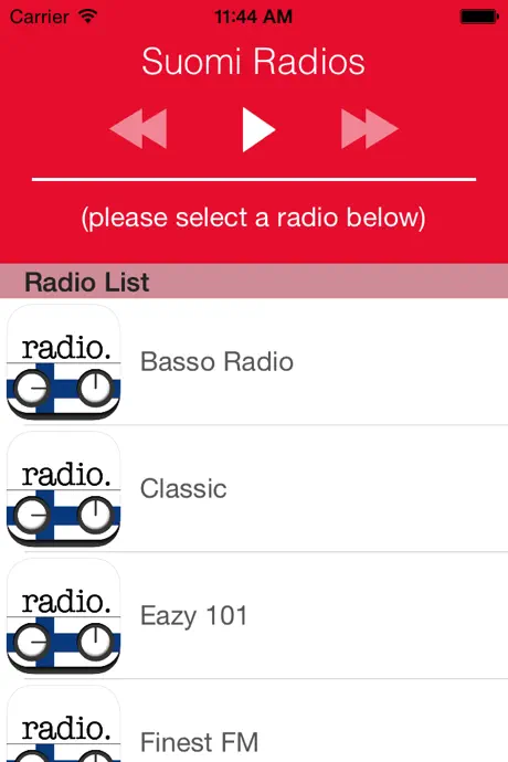 Radio Suomi - Suomi Radio Online (FI)