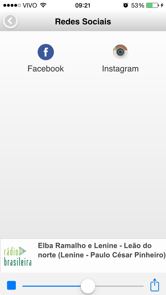 How to cancel & delete RadioBrasileira | Rio de Janeiro | Brasil from iphone & ipad 3