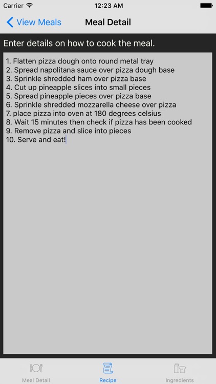 Menyou Planner screenshot-3