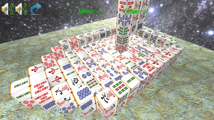 Mahjong 3D Cube