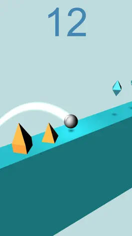 Game screenshot JumPo - 3D прыжок игра в мяч apk