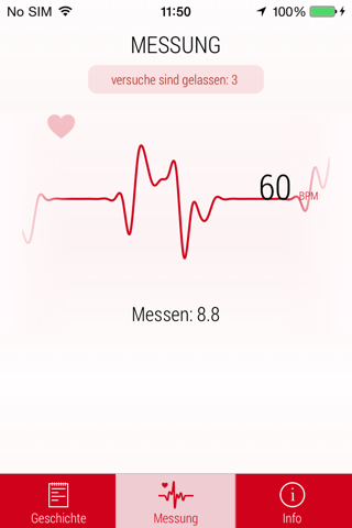 Heart Rate Monitoring screenshot 2