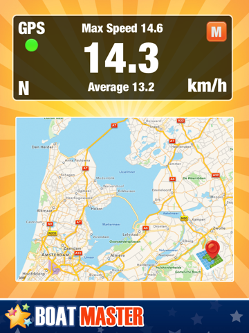 Screenshot #4 pour Boating Navigator - Free Sailing Tracker