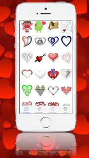 love emojis - show your affection with the best animated & static emoji emoticons iphone screenshot 2