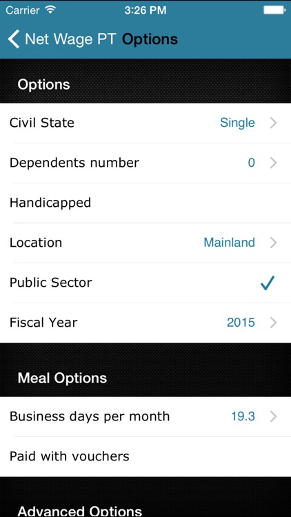 Simulador Salário Líquido