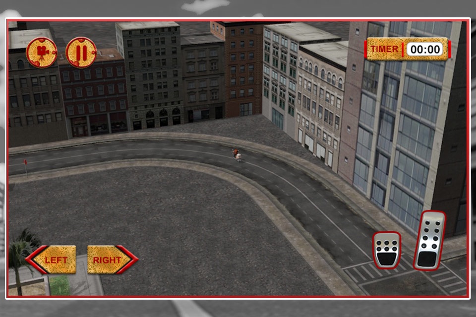 3D Pizza Boy Simulator - A bike rider parking and simulation adventure game screenshot 4