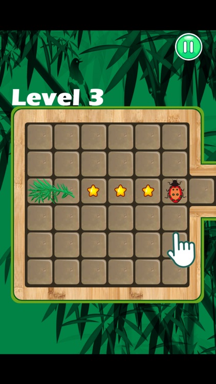 Panda Steal Bamboo Free - A Cute Animal Puzzle Challenge Game screenshot-3