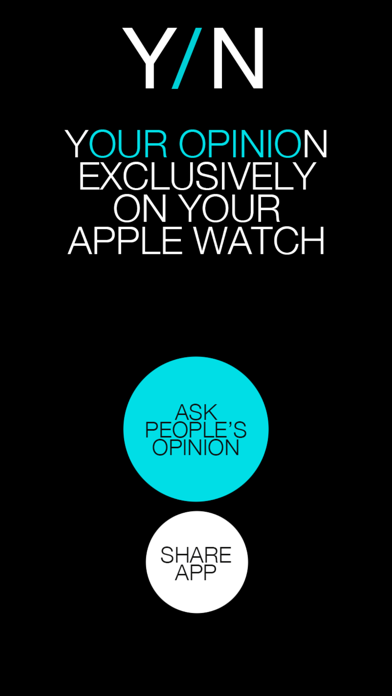 How to cancel & delete Yes or no, it's your opinion from iphone & ipad 1