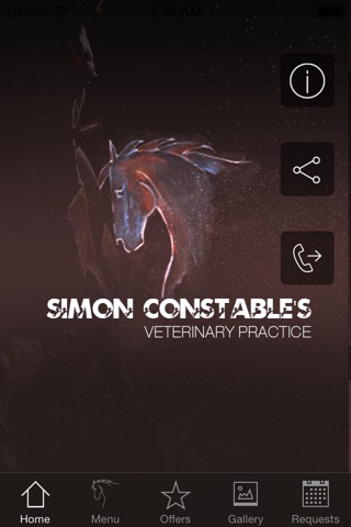 Simon Constables Equine Vets screenshot 2