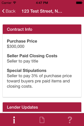 Contract 2 Close screenshot 3