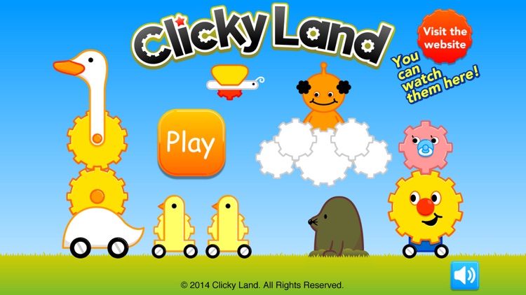 Clicky Land -Educational App