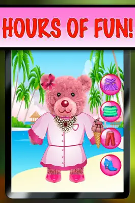 Game screenshot Teddy Bear Maker - Free Dress Up and Build A Bear Workshop Game apk
