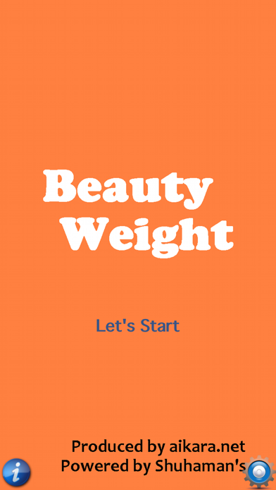 Beauty Weight(美容体重)のおすすめ画像1