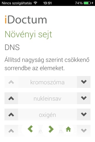 Biológia - Növények 1 screenshot 3