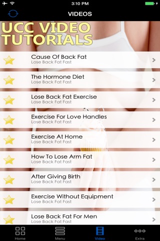 Best Effective Lose Back Fats Workout Diet Guide - Easy Fast Fat Buring Exercise Solutions, Start Today! screenshot 4