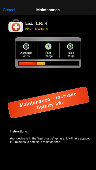 iBattery Pro - Battery status and maintenanceのおすすめ画像4