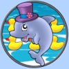 dolphins and carnival shooting for kids - free game