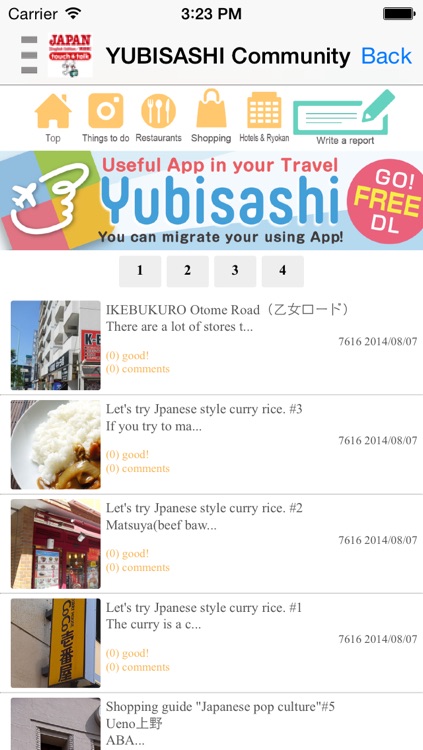 YUBISASHI English-JAPAN touch&talk